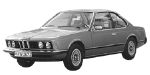 BMW E24 U255E Fault Code