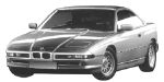 BMW E31 U255E Fault Code