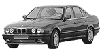 BMW E34 U255E Fault Code