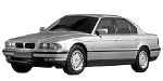 BMW E38 U255E Fault Code
