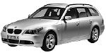 BMW E61 U255E Fault Code