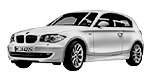 BMW E81 U255E Fault Code